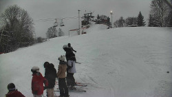 Otočná kamera na sjezdovce