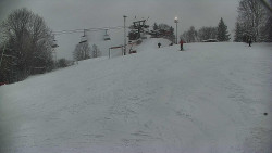 Otočná kamera na sjezdovce