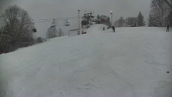 Otočná kamera na sjezdovce