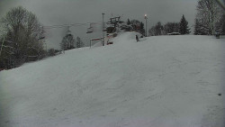 Otočná kamera na sjezdovce