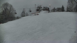 Otočná kamera na sjezdovce