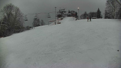 Otočná kamera na sjezdovce