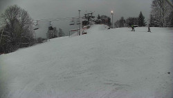 Otočná kamera na sjezdovce