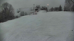 Otočná kamera na sjezdovce