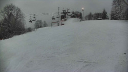 Otočná kamera na sjezdovce