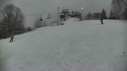 Otočná kamera na sjezdovce