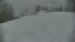 Otočná kamera na sjezdovce