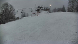 Otočná kamera na sjezdovce