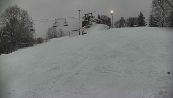 Otočná kamera na sjezdovce