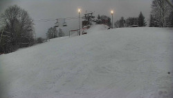 Otočná kamera na sjezdovce