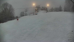 Otočná kamera na sjezdovce