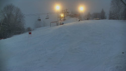 Otočná kamera na sjezdovce