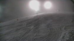 Otočná kamera na sjezdovce