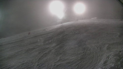 Otočná kamera na sjezdovce