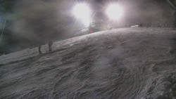 Otočná kamera na sjezdovce