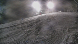 Otočná kamera na sjezdovce