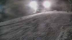 Otočná kamera na sjezdovce