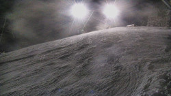 Otočná kamera na sjezdovce