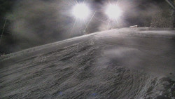 Otočná kamera na sjezdovce