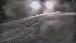 Otočná kamera na sjezdovce