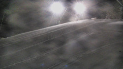 Otočná kamera na sjezdovce