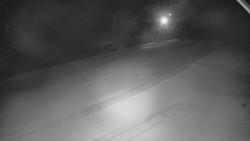 Otočná kamera na sjezdovce