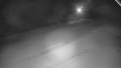 Otočná kamera na sjezdovce