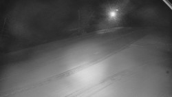 Otočná kamera na sjezdovce