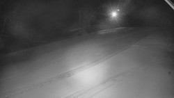 Otočná kamera na sjezdovce