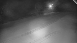 Otočná kamera na sjezdovce