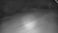 Otočná kamera na sjezdovce