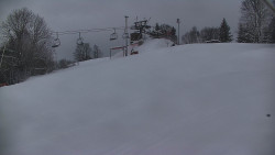 Otočná kamera na sjezdovce