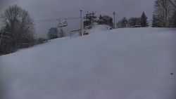 Otočná kamera na sjezdovce