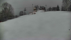 Otočná kamera na sjezdovce