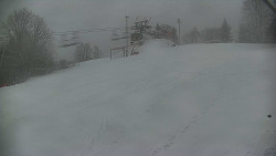 Otočná kamera na sjezdovce