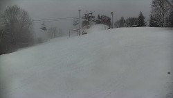 Otočná kamera na sjezdovce