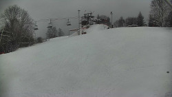 Otočná kamera na sjezdovce