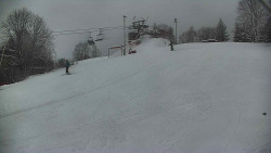 Otočná kamera na sjezdovce