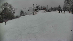 Otočná kamera na sjezdovce