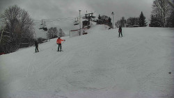 Otočná kamera na sjezdovce