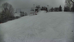 Otočná kamera na sjezdovce