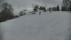 Otočná kamera na sjezdovce