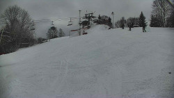 Otočná kamera na sjezdovce