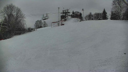 Otočná kamera na sjezdovce