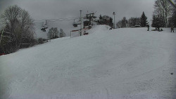 Otočná kamera na sjezdovce