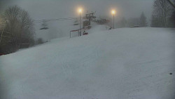 Otočná kamera na sjezdovce