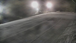 Otočná kamera na sjezdovce