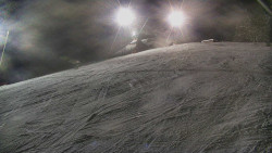 Otočná kamera na sjezdovce