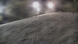 Otočná kamera na sjezdovce