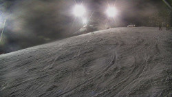 Otočná kamera na sjezdovce